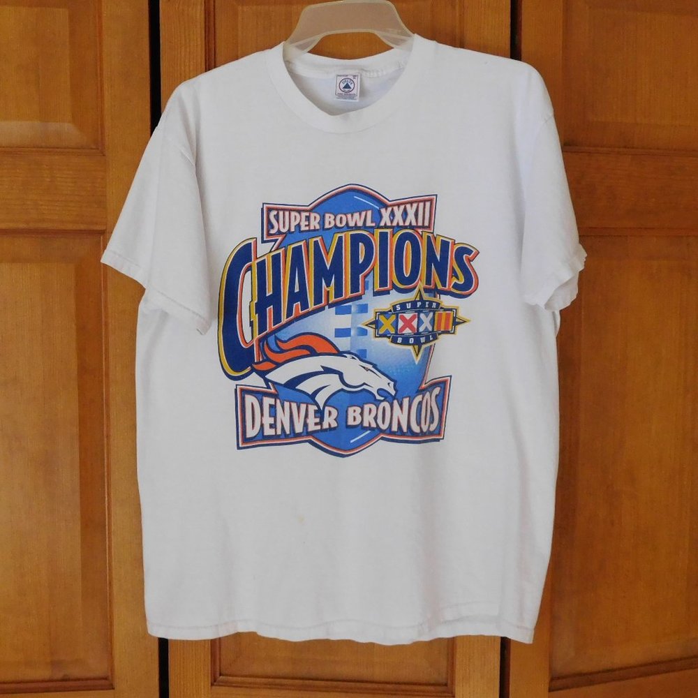 Delta Denver Broncos Super Bowl 32 Championship t-shirt
